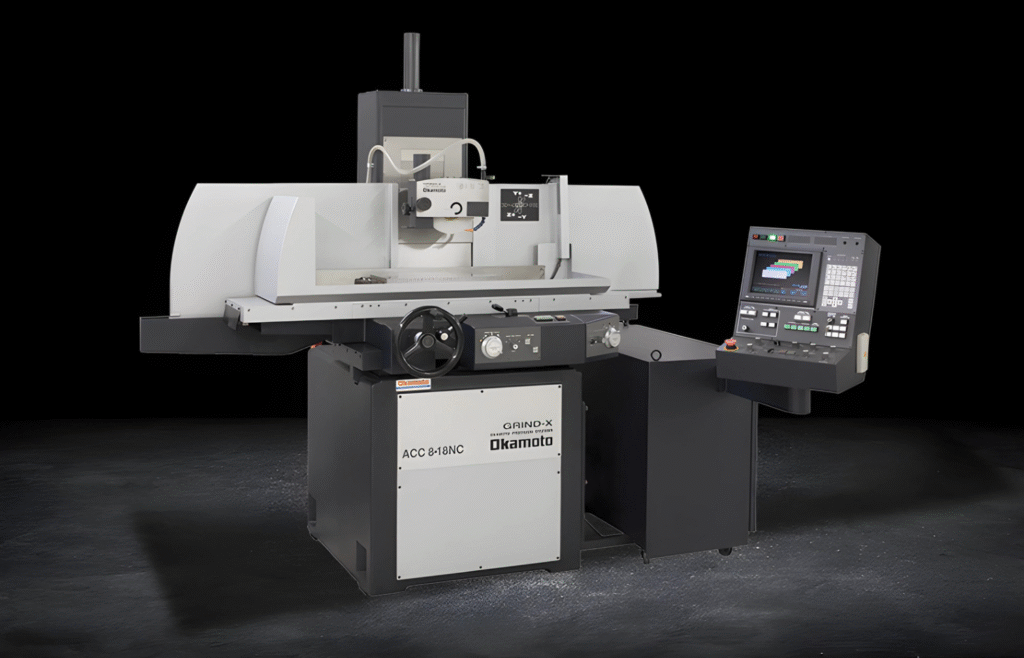 Okamoto ACC-8•18NC CNC Form Grinder